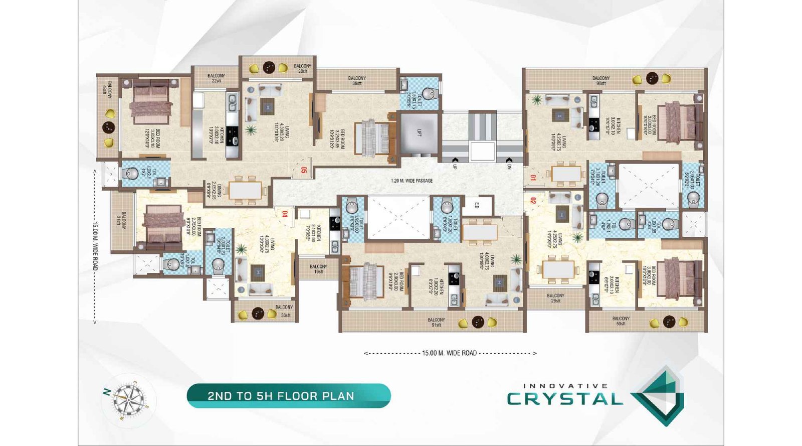 Pinnacle-Innovative-Crystal-2nd-Floor-Plan