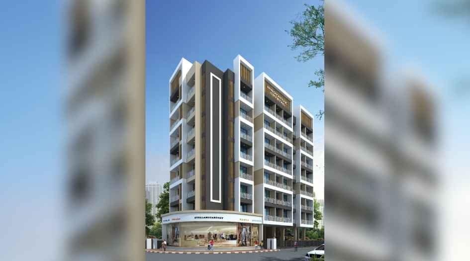 Pinnacle Innovative Crystal Kharghar Elevation Image